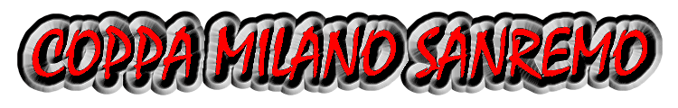 COPPA MILANO SANREMO